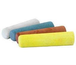 Dixon Ticonderoga 464-88813 Dixon® Ticonderoga Railroad Chalks - Yellow Color