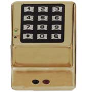 Alarm Lock DK3000 MB Electronic Digital Keypad - Metallic Bronze