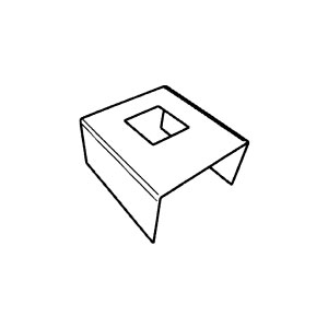 DKS AFB-CAP Automatic Flushbolt Cap