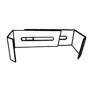 DKS AMBA-14 Adjustable Mullion Base Anchor
