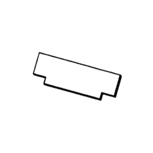 DKS ASA-FP Asa Blank Filler Plate