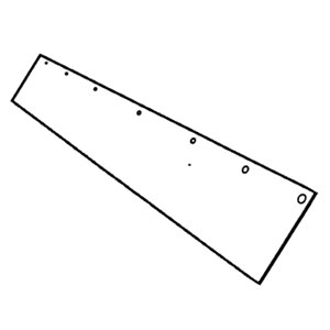 DKS AST68 Flat Astragal