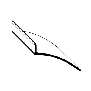 DKS CR44640 Door Frame Drip Cap