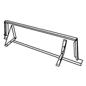 DKS DDS-21 Dutch Door Shelf