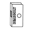 DKS DORT-DB Door Deadbolt Template