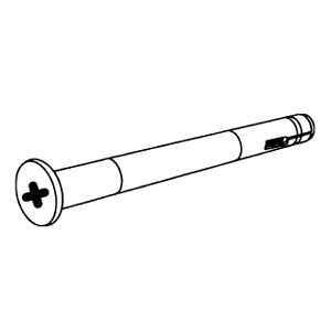 DKS DY-5 Stud Dynabolt Anchor