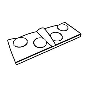 DKS FHRPC-27 Frame Hinge