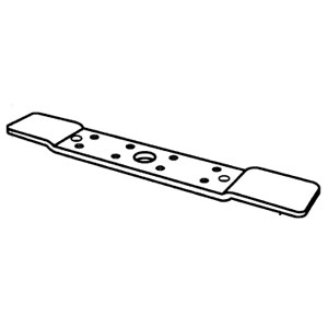 DKS FRHR-1 4-1/2" Frame Hinge Reinforcement