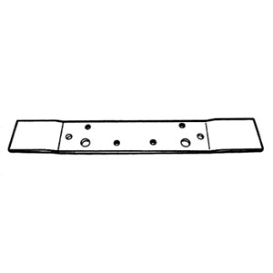 DKS HR-U Universal Hinge Reinforcement For Both Doors And Frames