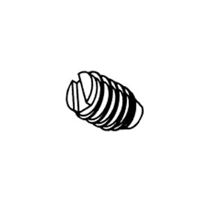 DKS HSADJ-516 Slotted Screws For Non-Handed Adjustment On Hinge Reinforcement