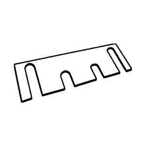 DKS HSHIMS-B Hinge Shims