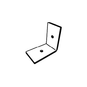 DKS MCLIP-33 Mounting Clip