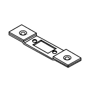 DKS MLASA-4 Conversion Assembly Mortise Lock To 4-7/8" Strike