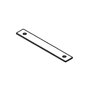 DKS MLF86-1 86 Mortise Lock Edge Filler