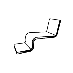 DKS RCLIP-32 Reinforcing Clip