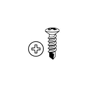 DKS ST-610 #6 Tek 1" Self-Tapping Screw