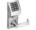Alarm Lock DL3000WP US26D Trilogy Electronic Digital Lock With Weatherproof Key Override - Satin Chrome
