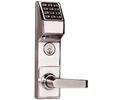 Alarm Lock DL3500CR US10B Trilogy Electronic Digital Mortise Classroom Lock With Straight Lever - Oil Rubbed Bronze
