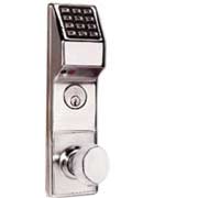 Alarm Lock DL3500DB Trilogy Electronic Digital Mortise Deadbolt Lock With Straight Lever 