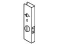Don-Jo 15-CW PB Polished Brass Wrap-Around Plate