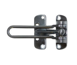 Don-Jo 1603 626 Aluminum Door Flip Guard - Satin Chrome Finish