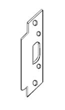 Don-Jo 2-SS BP Brass Plated Steel Security Strike