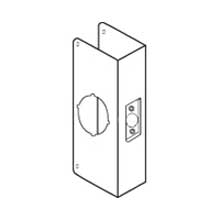 Don-Jo 200C-CW PB Polished Brass Wrap-Around Plate