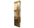 Don-Jo 20B-CW BP Blank Wrap-Around Plate - 5" x 20" - Brass Plated