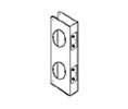 Don-Jo 256 CW S Satin Stainless Steel Wrap-Around Plate