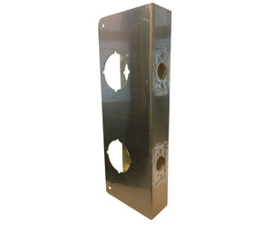 Don-Jo 258 CW AB Antique Brass Wrap-Around Plate