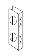 Don-Jo 151-CW PB Polished Brass Wrap-Around Plate