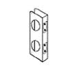 Don-Jo 151-CW AB Antique Brass Wrap-Around Plate