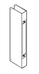 Don-Jo 504-CW S Satin Stainless Steel Door Reinforcer