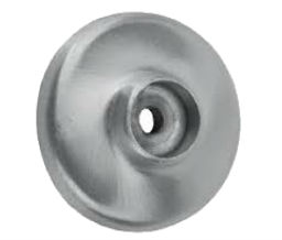 Don-Jo 59 625 Polished Chrome Back Plate for Cabinet Knobs