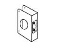 Don-Jo 5-CW S Satin Stainless Steel Wrap-Around Plate