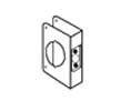 Don-Jo 51-BZ-VF Flat Front Satin Bronze Wrap-Around Plate