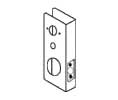 Don-Jo 9-CW PB Polished Brass Wrap-Around Plate