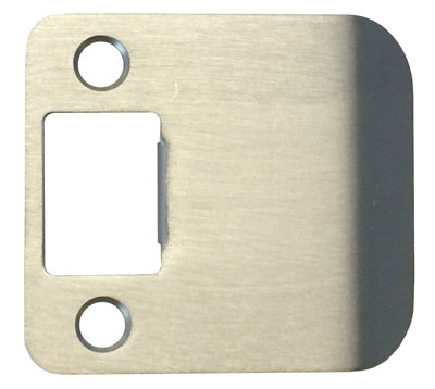 Extended Lip Strike with 1/4in. Round Corner