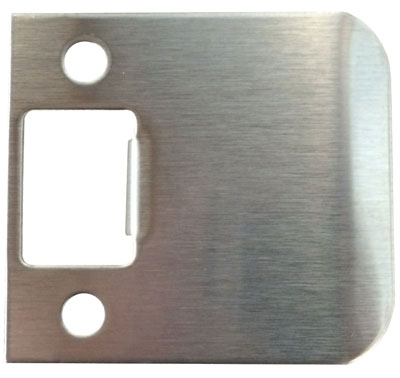 Satin Stainless Steel Extended Lip Strike