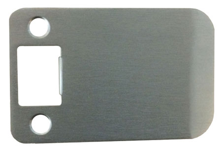 Extended Lip Strike with 1/4 in. Round Corner