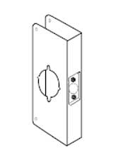 Don-Jo 9K-CW S Satin Stainless Steel Door Reinforcer