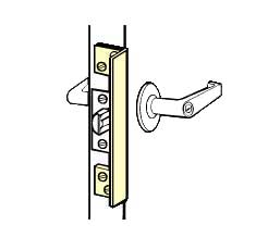 Don-Jo ALP-206 SL Silver Coated Latch Guard