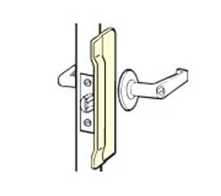 Don-Jo CLP-106 630 Satin Stainless Steel Latch Guard