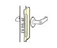 Don-Jo CLP-106 630 Satin Stainless Steel Latch Guard