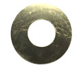 Don-Jo DSP-135 609 1-1/2" Inner Scar Plate - Antique Brass Finish