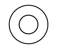 Don-Jo DSP-135 630 Satin Stainless Steel Scar Plate