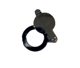 Don-Jo DVC 626 Satin Chrome Door Viewer Cover