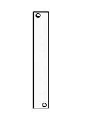 Don-Jo EF-634 PC Prime Coated Filler Plate