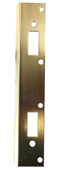 Brass Plated Heavy Gauge Strike