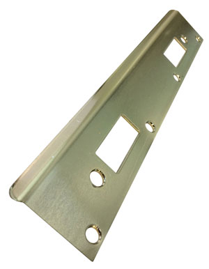 Brass Plated Heavy Gauge Strike